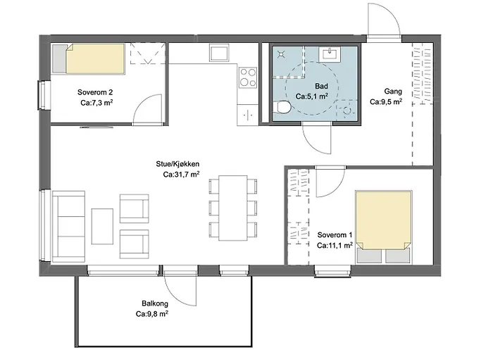 Διαμέρισμα Modern *