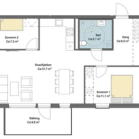 Appartamento Modern *
